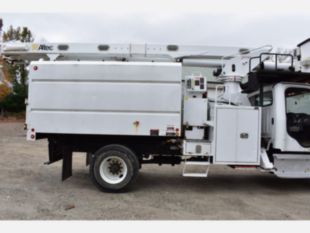 2019 Freightliner M2 4x2 Altec LR7-60E70 Forestry Bucket Truck
