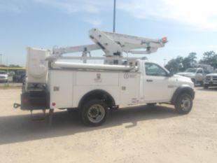 2018 Dodge 5500 Diesel 4x4 Duralift DTAS-38TS Bucket Truck
