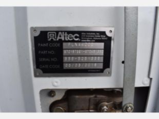 2019 Freightliner M2 4x2 Altec LR7-60E70 Forestry Bucket Truck