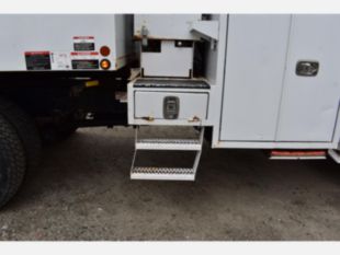 2019 Freightliner M2 4x2 Altec LR7-60E70 Forestry Bucket Truck