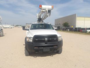 2018 Dodge 5500 Diesel 4x4 Duralift DTAS-38TS Bucket Truck