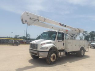 2016 Freightliner M2 Diesel 4x4 Terex TC-55 Material Handler Bucket Truck