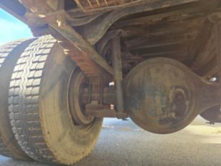 2000 International 4700 Lift-All Aerial Lift Truck