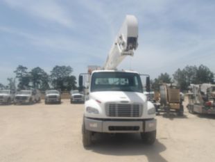 2016 Freightliner M2 Diesel 4x4 Terex TC-55 Material Handler Bucket Truck