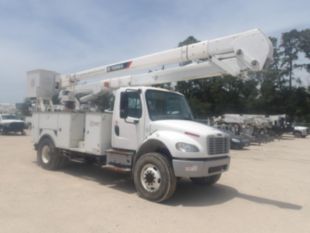 2016 Freightliner M2 Diesel 4x4 Terex TC-55 Material Handler Bucket Truck