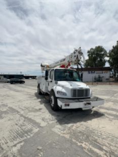 2018 Freightliner M2106 4x2 Terex C4047 Digger Derrick