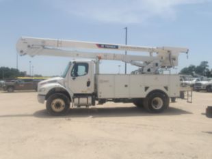 2016 Freightliner M2 Diesel 4x4 Terex TC-55 Material Handler Bucket Truck