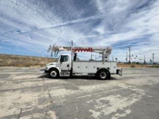 2018 Freightliner M2106 4x2 Terex C4047 Digger Derrick