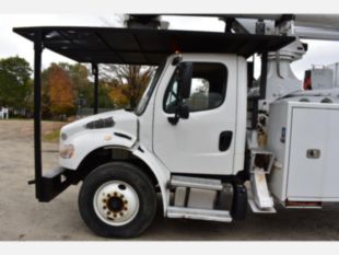 2019 Freightliner M2 4x2 Altec LR7-60E70 Forestry Bucket Truck