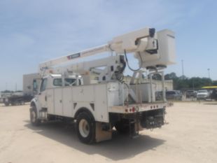 2016 Freightliner M2 Diesel 4x4 Terex TC-55 Material Handler Bucket Truck