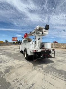 2018 Freightliner M2106 4x2 Terex C4047 Digger Derrick