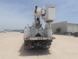 2016 Freightliner M2 Diesel 4x4 Terex TC-55 Material Handler Bucket Truck