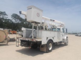 2016 Freightliner M2 Diesel 4x4 Terex TC-55 Material Handler Bucket Truck