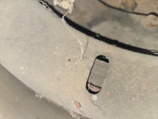 2000 International 4700 Lift-All Aerial Lift Truck