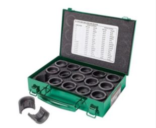 Greenlee Die Kit for Copper Connectors