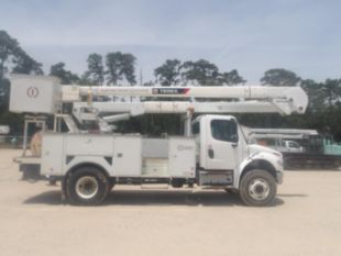 2016 Freightliner M2 Diesel 4x4 Terex TC-55 Material Handler Bucket Truck
