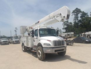 2016 Freightliner M2 Diesel 4x4 Terex TC-55 Material Handler Bucket Truck