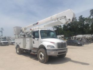 2016 Freightliner M2 Diesel 4x4 Terex TC-55 Material Handler Bucket Truck