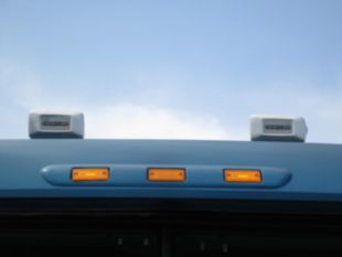 2009 Freightliner Columbia Diesel 6x4 Flat Top sleeper Tractor