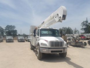 2016 Freightliner M2 Diesel 4x4 Terex TC-55 Material Handler Bucket Truck