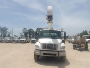2016 Freightliner M2 Diesel 4x4 Terex TC-55 Material Handler Bucket Truck