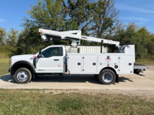 2024 Ford F550 4x4 Versalift SST-36-NE Bucket Truck