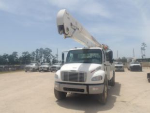 2016 Freightliner M2 Diesel 4x4 Terex TC-55 Material Handler Bucket Truck