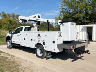 2024 Ford F550 4x4 Versalift SST-36-NE Bucket Truck