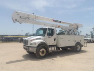 2016 Freightliner M2 Diesel 4x4 Terex TC-55 Material Handler Bucket Truck