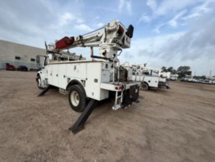 2019 Freightliner M2 4x2 Terex Commander 4047 Digger Derrick Truck