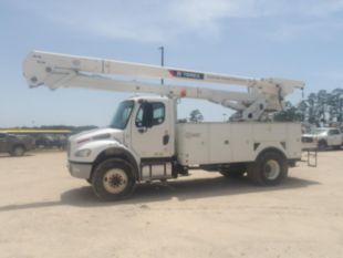 2016 Freightliner M2 Diesel 4x4 Terex TC-55 Material Handler Bucket Truck
