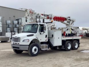 2025 Freightliner M2106 6x4 Terex Utilities C5052 Digger Derrick