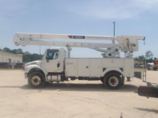 2016 Freightliner M2 Diesel 4x4 Terex TC-55 Material Handler Bucket Truck