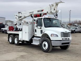2025 Freightliner M2106 6x4 Terex Utilities C5052 Digger Derrick