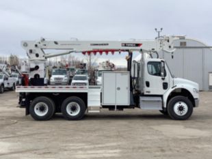 2025 Freightliner M2106 6x4 Terex Utilities C5052 Digger Derrick