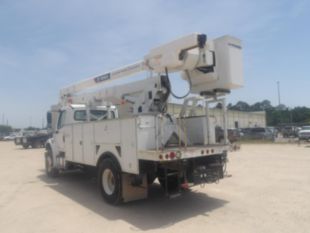 2016 Freightliner M2 Diesel 4x4 Terex TC-55 Material Handler Bucket Truck