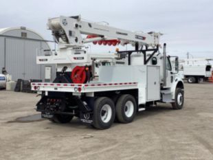 2025 Freightliner M2106 6x4 Terex Utilities C5052 Digger Derrick
