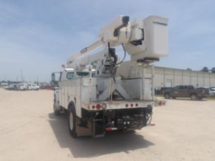 2016 Freightliner M2 Diesel 4x4 Terex TC-55 Material Handler Bucket Truck