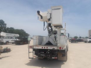 2016 Freightliner M2 Diesel 4x4 Terex TC-55 Material Handler Bucket Truck