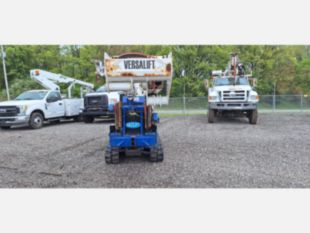 2016 Skylift Versalift VST-52 Mini Tracked Bucket with Trailer