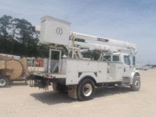 2016 Freightliner M2 Diesel 4x4 Terex TC-55 Material Handler Bucket Truck