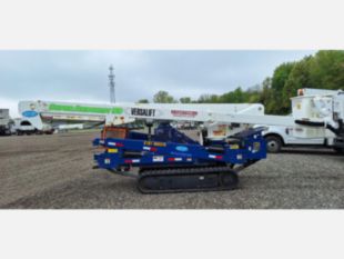 2016 Skylift Versalift VST-52 Mini Tracked Bucket with Trailer