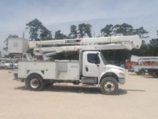 2016 Freightliner M2 Diesel 4x4 Terex TC-55 Material Handler Bucket Truck