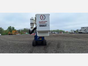 2016 Skylift Versalift VST-52 Mini Tracked Bucket with Trailer