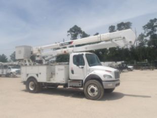 2016 Freightliner M2 Diesel 4x4 Terex TC-55 Material Handler Bucket Truck