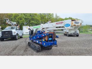 2016 Skylift Versalift VST-52 Mini Tracked Bucket with Trailer