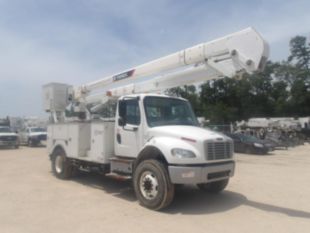 2016 Freightliner M2 Diesel 4x4 Terex TC-55 Material Handler Bucket Truck