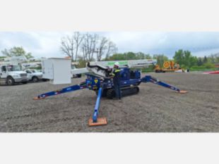 2016 Skylift Versalift VST-52 Mini Tracked Bucket with Trailer