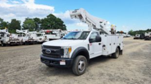 2017 Ford F550 4x4 Versalift VST-47-MHI Bucket Truck