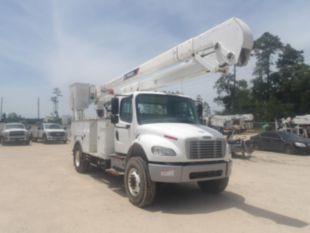 2016 Freightliner M2 Diesel 4x4 Terex TC-55 Material Handler Bucket Truck